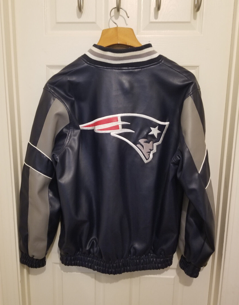 New England Leather Men's Jacket New England Leather Men's Jacket
