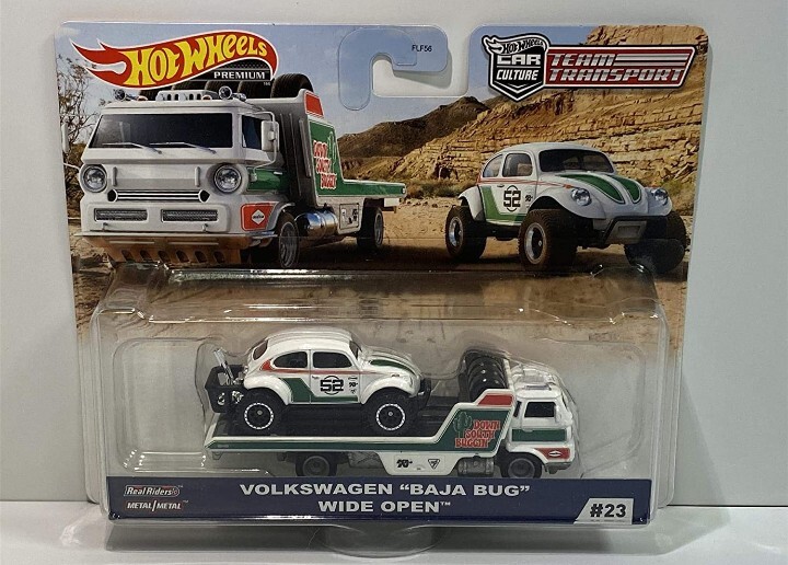 Hot Wheels 2003 Convention Volkswagen Baja Bug – Limitée 4000pcs – Collection