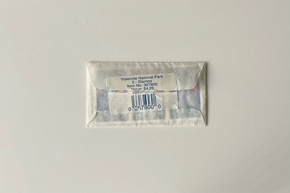 4 Yosemite National Park 2006 84 cent stamps Scott number C141 - Image 4 of 4