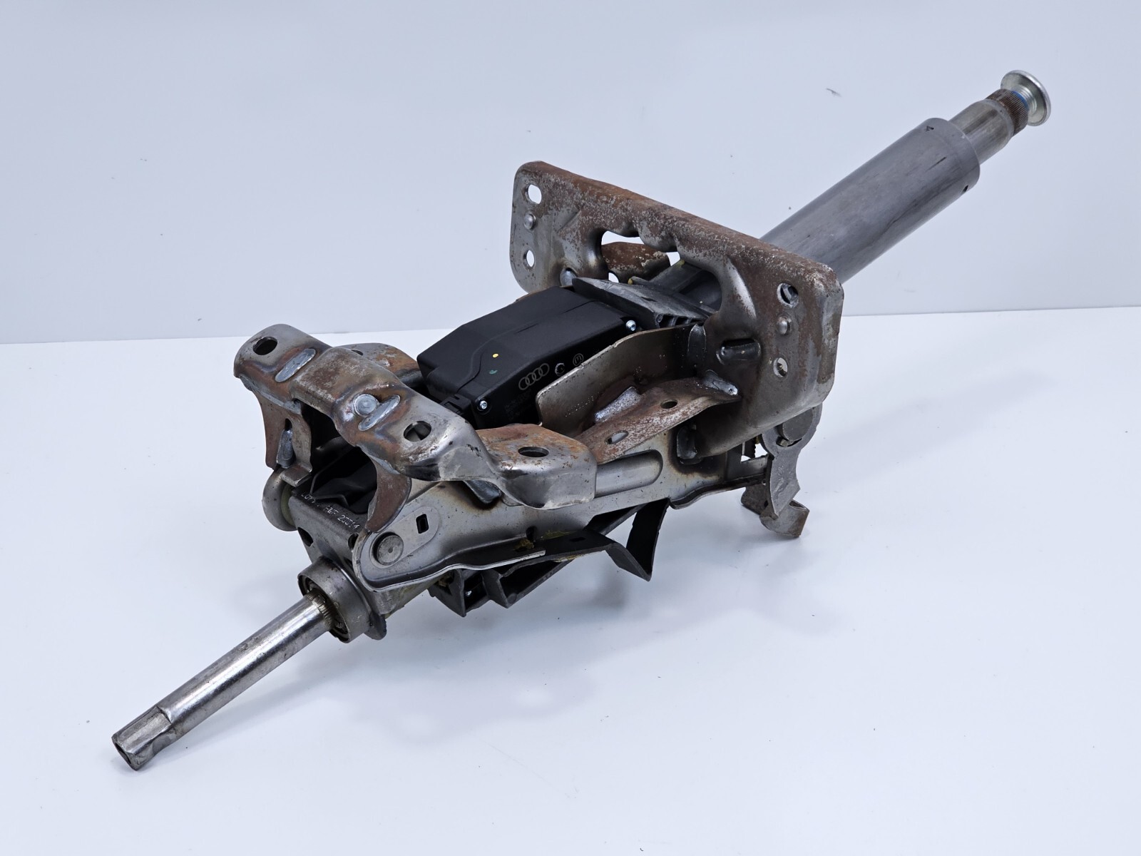 2015 Lamborghini Aventador Power Steering Column Assembly 470419506C OEM 12-16