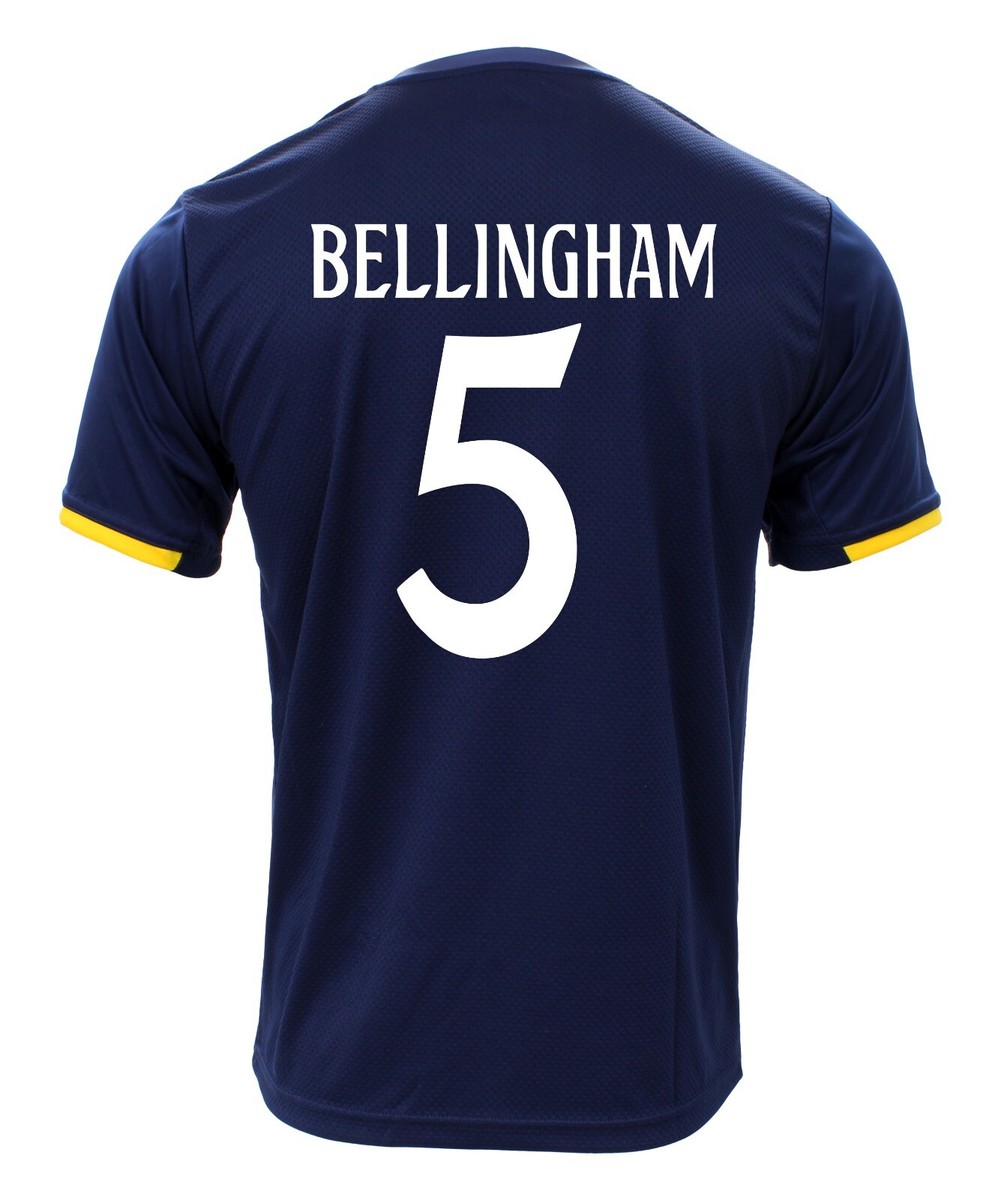 Icon Sports Adult Real Madrid Fan Jersey S/Sleeve Bellingham 5