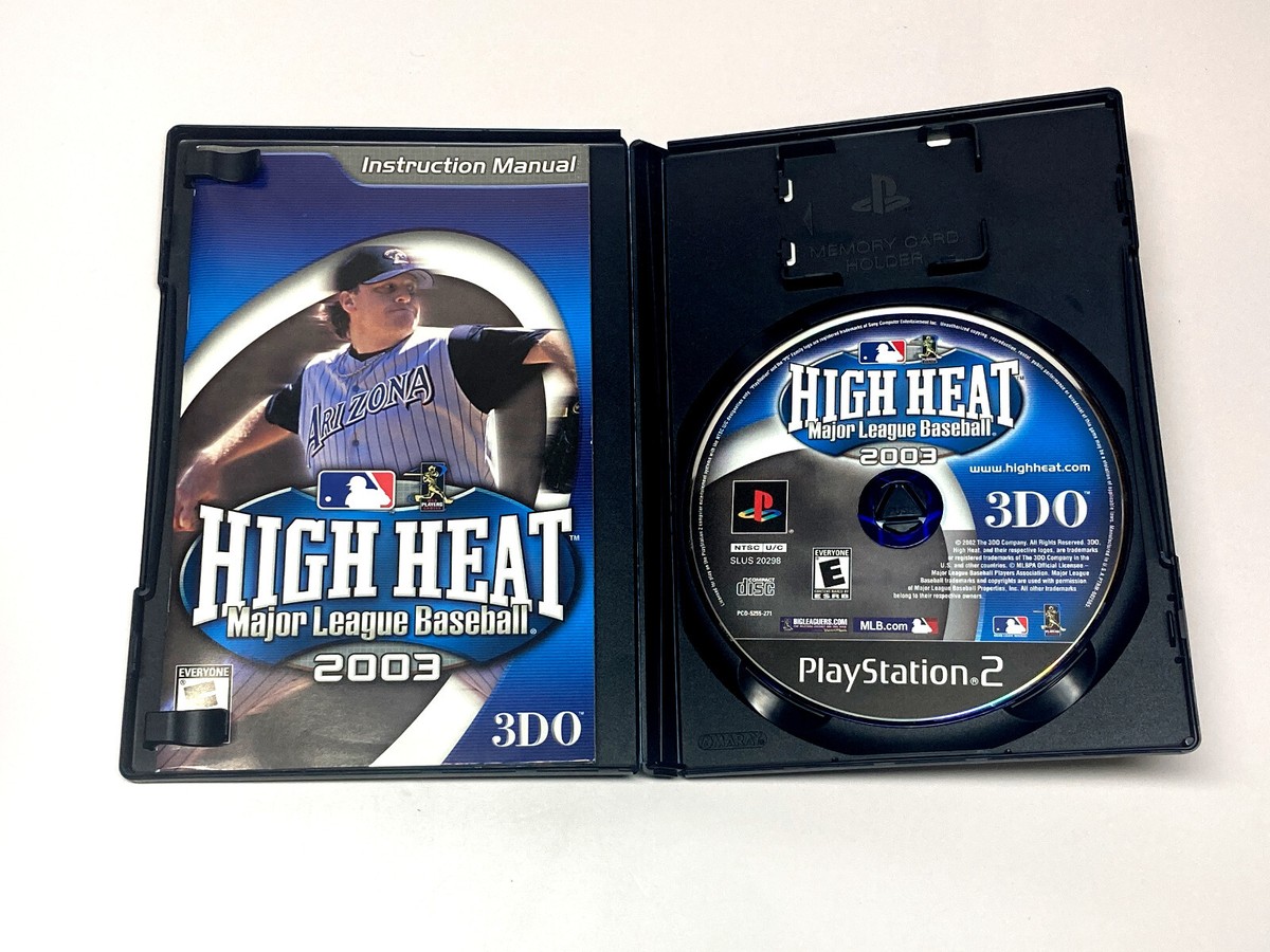 HIGH HEAT 2003 PS2 ソフト Amazon.com: High Heat Major League Baseball 2003 : Video Games