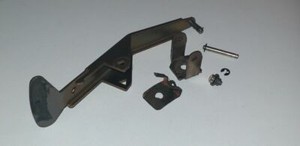 Pos6) Bauteile aus Dual Typ 1214 Plattenspieler - Ersatzteil