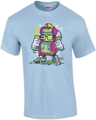 Retro Arcade Machine T-Shirt
