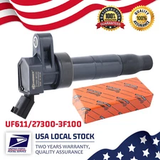 1x Ignition Coil Compatible with UF611 27300-3F100 For Hyundai Tucson 2.0L 2.4L