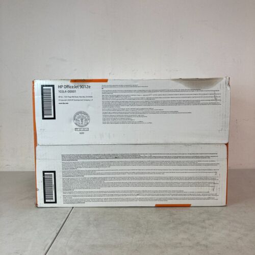 HP Officejet Pro 9012e All-in-One multifunction printer colour HP Instant Ink - Picture 6 of 24