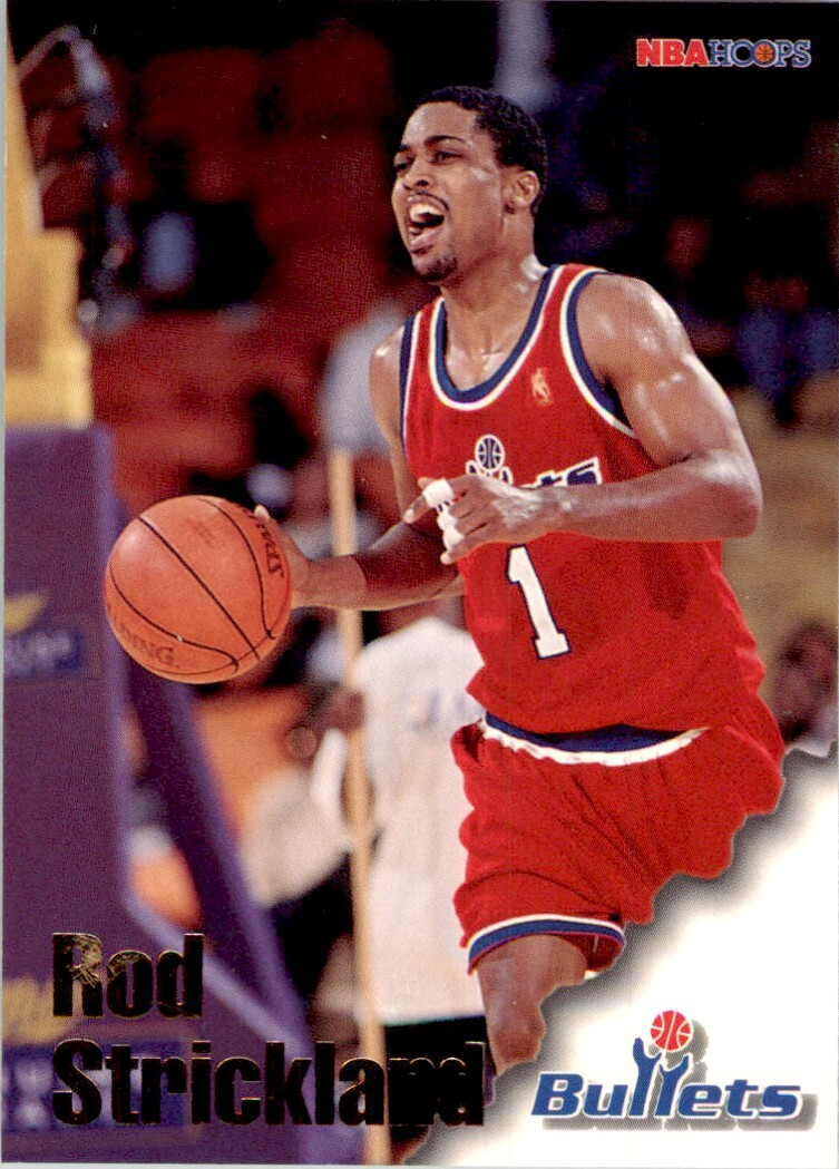 1996-97 NBA Hoops Rod Strickland Basketball Cards #248 | eBay