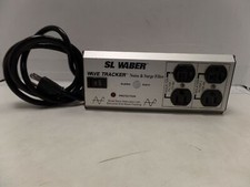 SL WABER WT4 POWER NOISE/SURGE FILTER 15AMP 120VAC WAVE TRACKER AS IS PARTS ONLY