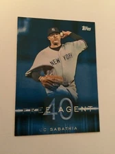 2015 Topps Free Agent 40 CC Sabathia Yankees F403 Low S&H
