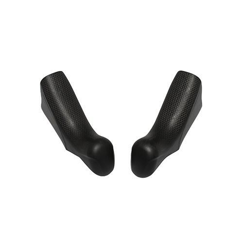 Paire de repose-main Shimano Dura-Ace Di2 9070 noir, toucher premium pour cycliste