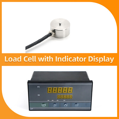 Load Cell Sensors with Sensor Amplifier Indicator Display Supply 90-240V