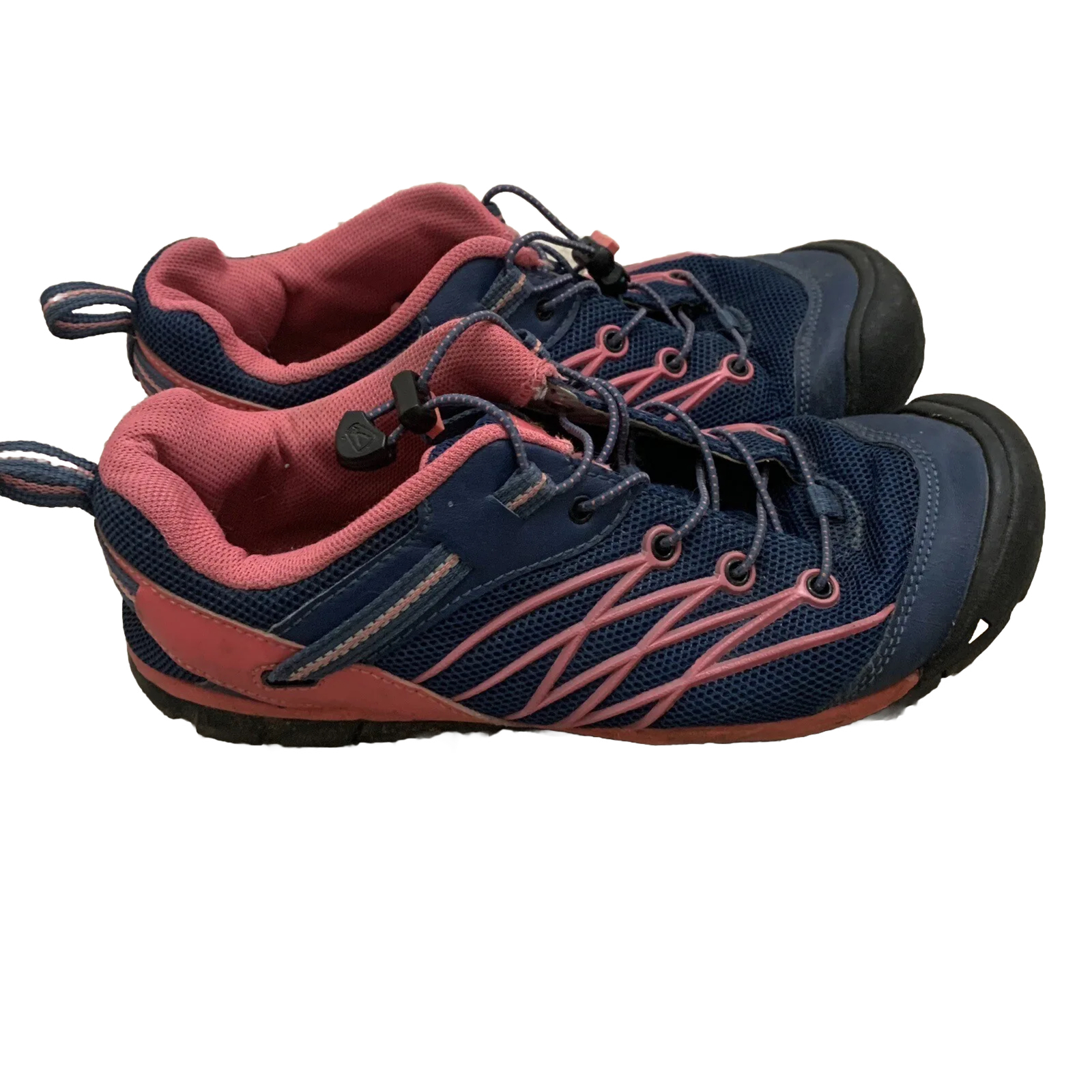 KEEN Scarpe da trekking appassionate da donna blu rosa taglia 6 comode elastiche 011213