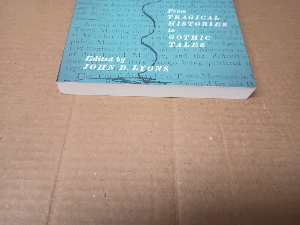 THE DARK THREAD FROM TRAGICAL HISTORIES TO GOTHIC TALES NEW FAST / FREE SHIPPING - Image 4 of 4