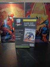 Comic Book Toploaders (Silver Age) Rigid Clear PVC PKT of 10