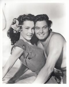 Image result for maureen o'sullivan and johnny weissmuller