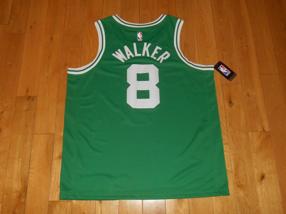 Nike DriFit Kemba Walker Green BOSTON CELTICS Men NBA Team
