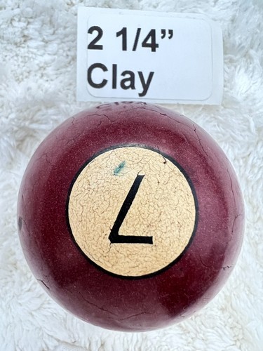 #7 Pool Ball. Antique, Vintage And Current Style Balls. Many To Choose From. - Picture 161 of 296