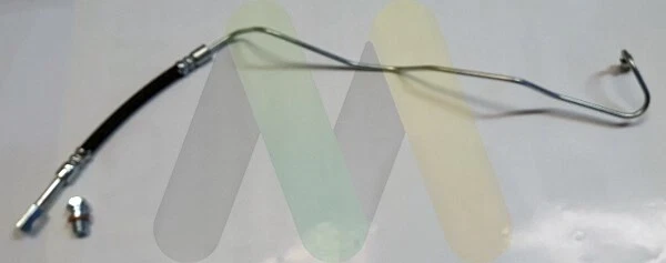 Manguera de freno trasera derecha exterior Motaquip para Audi A1 Seat Ibiza Skoda Fabia VW Polo Foto 2 de 4