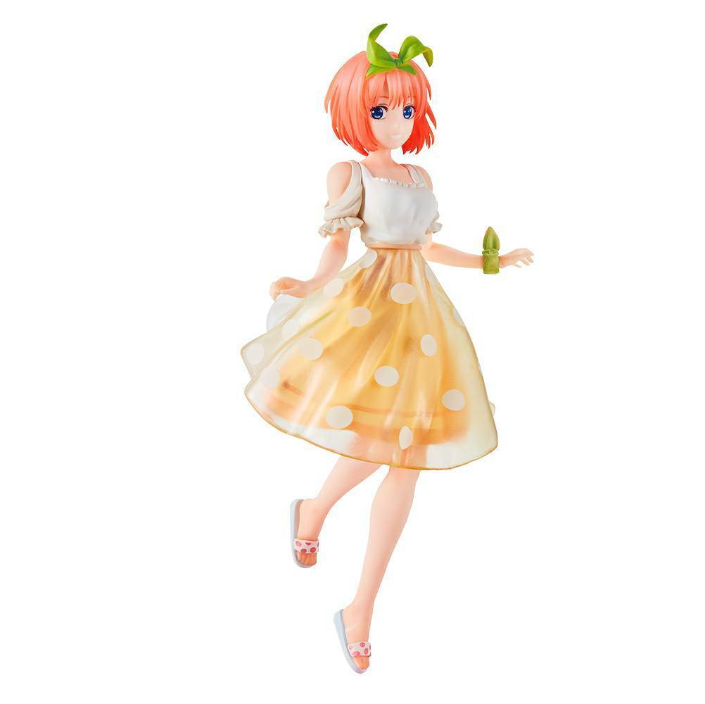  XIXISA 5pcs The Quintessential Quintuplets Figure Nakano Ichika  Nino Miku Yotsuba Itsuki Anime Action Figurine Set Desktop Decorations  Figures : Toys & Games