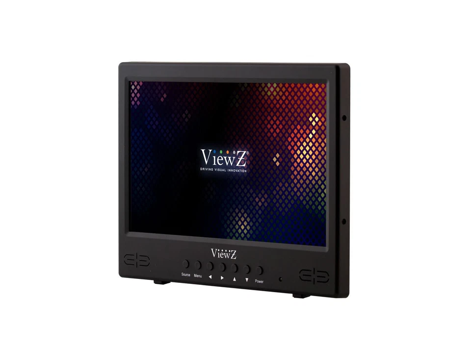 ViewZ VZ-101RTC 10.1 inch 1024x600 BNC/HDMI/VGA Premium LED CCTV Monitor - Image 2 of 4