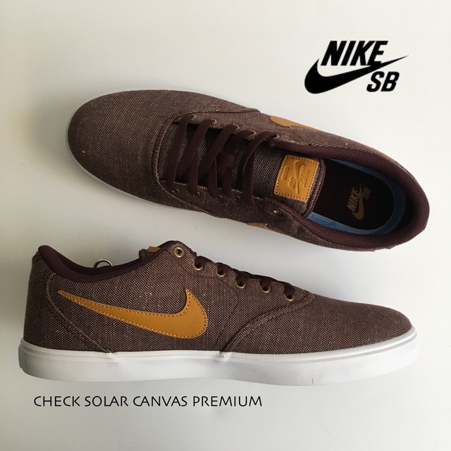 nike sb check solar premium