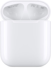 Apple AirPods 2nd Generation with Charging Case - White for sale online |  eBay