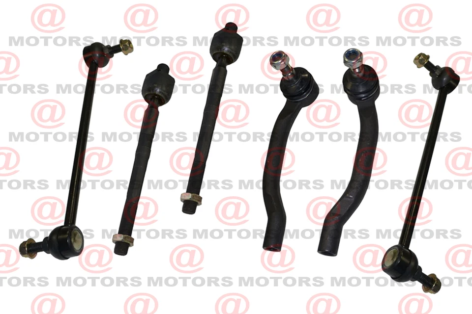 Kit de piezas de suspensión barras de amarre de control inferior barra estabilizadora para Honda Pilot Acura MDX Foto 2 de 4