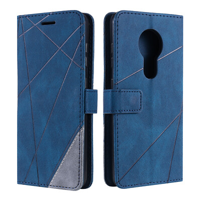 Für Nokia 5.4 5.3 2.4 1.3 7.2 6.2 HandyHülle Echt Leder Flip Case Tasche Cover