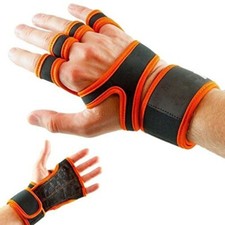 Fitness Gloves Weight Lifting Gym Workout Training Wrist Wrap Strap Men / Women