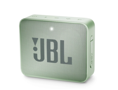 JBL GO2 - Waterproof Ultra Portable Bluetooth Speaker - Mint | eBay
