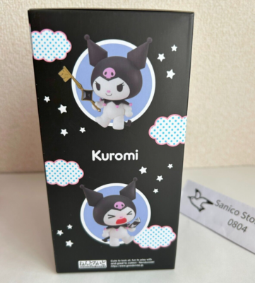 GOOD SMILE COMPANY Nendoroid 1858 sanrio Kuromi Plastic Figure