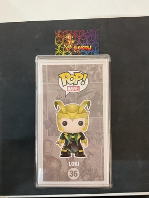 Funko Pop Frost Giant Loki 36 - UNDERGROUND TOYS Exclusive - Glows In The Dark 