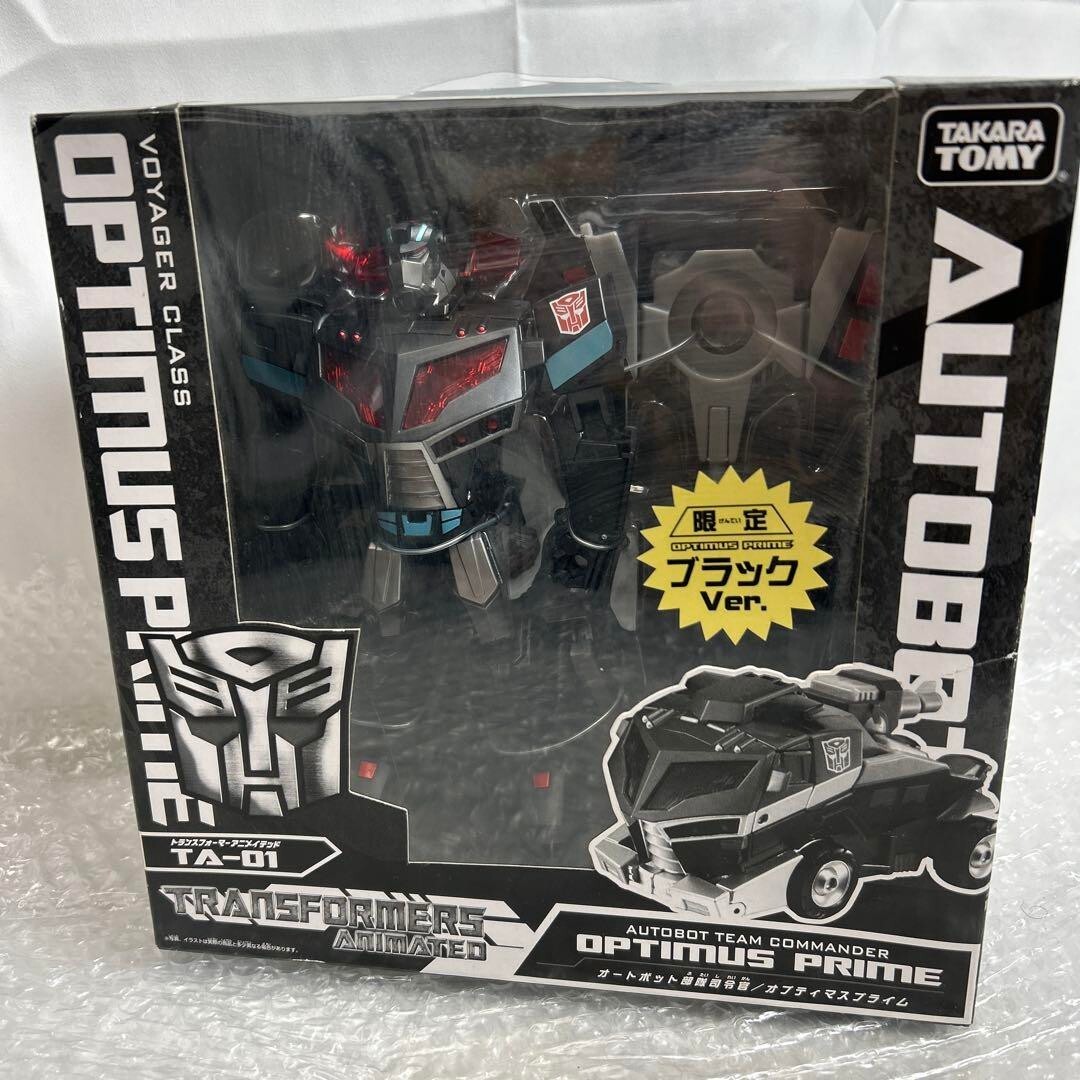TA-01 Optimus Prime Black Ver. Transformers Animated Event Limited