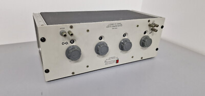 Genrad General Radio 1423-A Standard Decade Capacitor