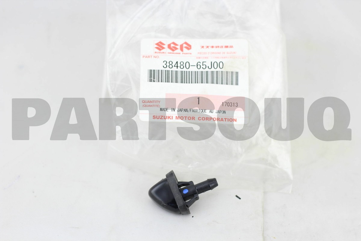 3848065J00 Genuine Suzuki NOZZLE, WASHER 38480-65J00 | eBay