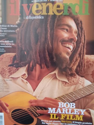 Il Venerdì 2024 1874.One Love-Bob Marley-Ziggy,Nikki Haley,Esteban Montejo