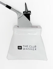 The Club Washer - Clean Your Golf Clubs in Seconds - Free Shipping White Edition