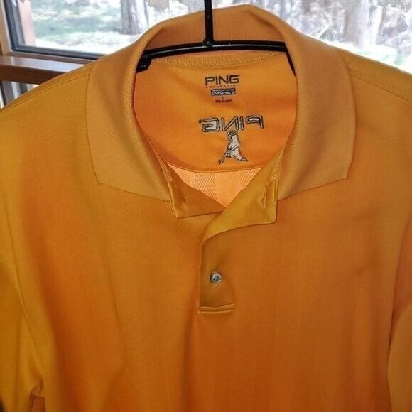 Ping Performance Dynamics Embroidered Logo Orange… - image 2