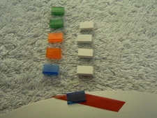 25 x Teac Akai Maxell Reel To Reel Recorder Clamp, Clip for 1/4" Tape - New