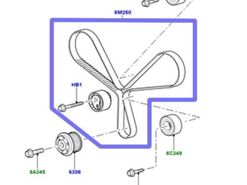 Land rover lr078913