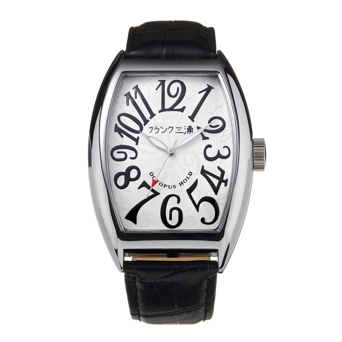 Frederic Mugnier2010 その③ Frank Miura Quartz Watch Quartz Black White Japan Wrist Watch