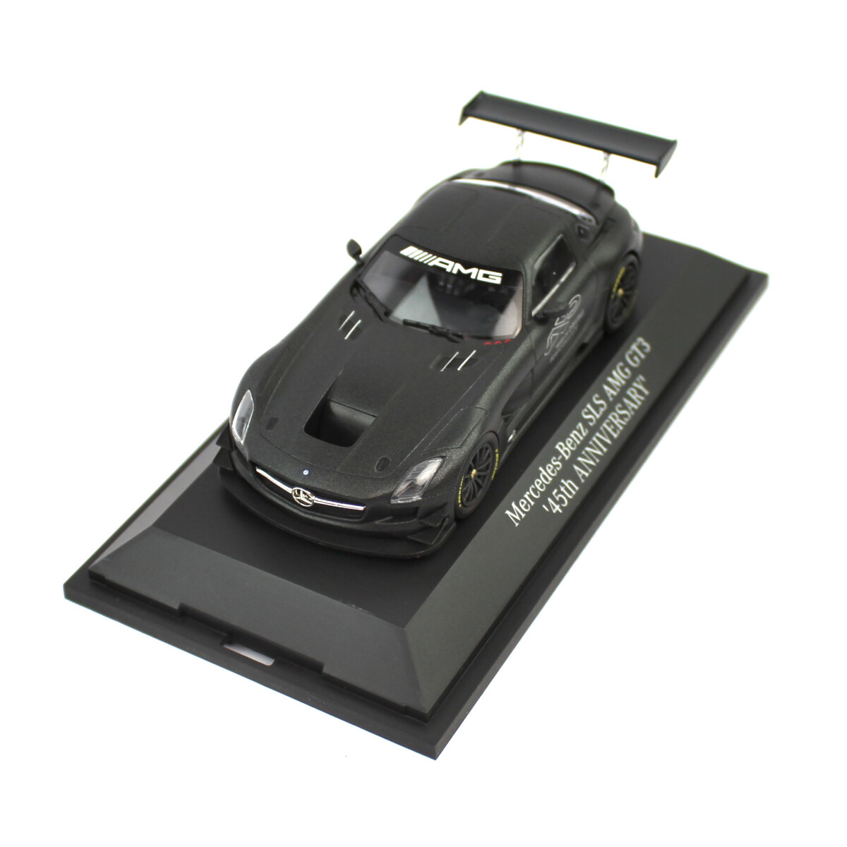 SPARK-MODEL SB048 MERCEDES Benz - SLS AMG GT3 Team Fortec Motorsport N