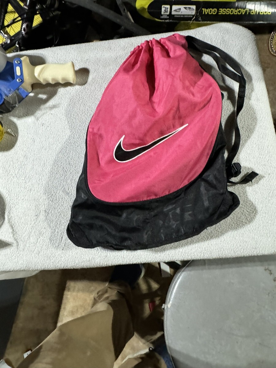 Nike Drawstring Bag Backpack Pink