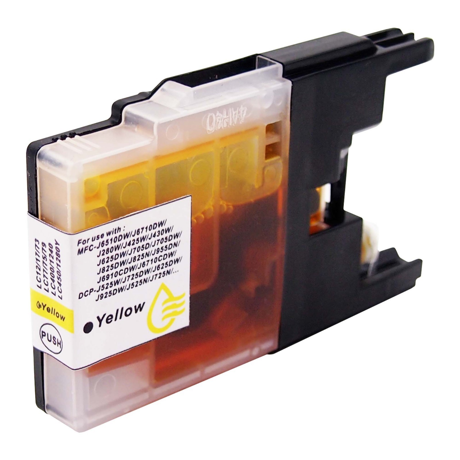 4 MultiPack Ink Cartridge LC71 LC75 For Brother MFCJ435W MFCJ625DW