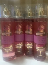 Bath  Body Works 4x  SWEET PETAL POUND CAKE  Fragrance Mist 8oz Body Mist 4x
