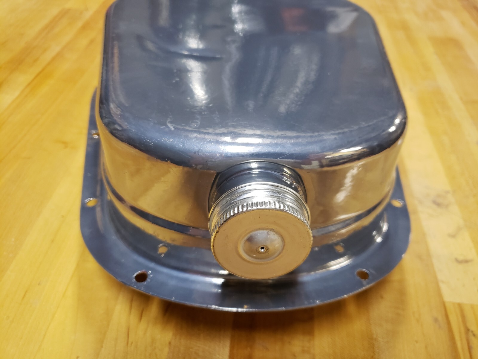 Restored Rare Vintage Rupp Chilton Seatback Fuel Tank for Go Kart eBay