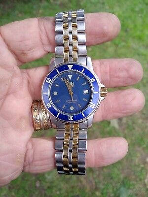 Tag Heuer 1500 Professional 200 meters WD1223-G-2 Quartz Tag Heuer 1500 Professional 200 meters WD1223-G-2 Quartz