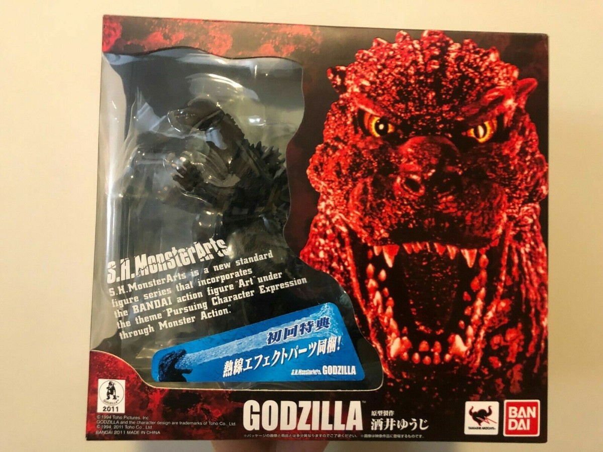 Bandai SHM S.H. MonsterArts Kaiju Godzilla 1994 Mogegoji Special 