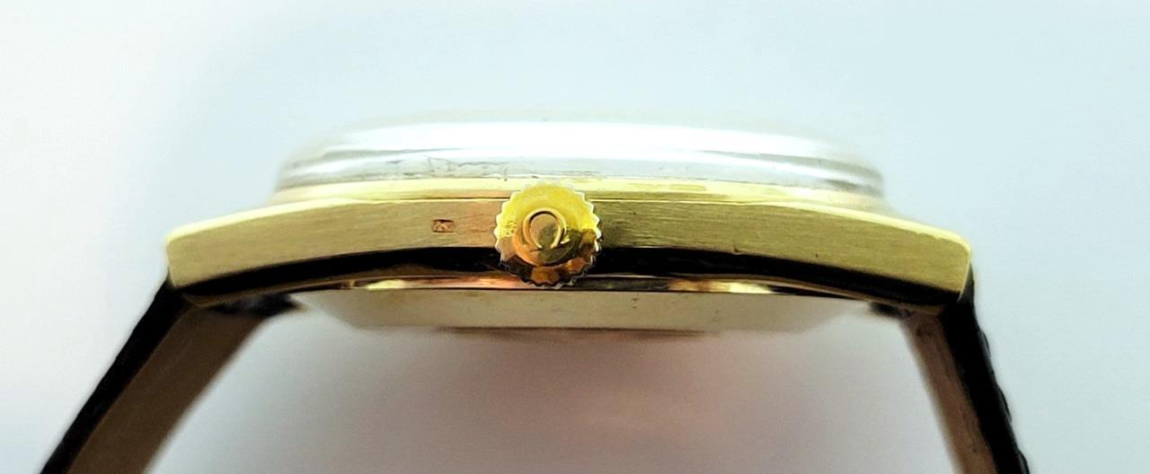 Vintage Solid 18k Gold OMEGA CONSTELLATION Automatic Watch Cal 564* 168015 RARE image 7