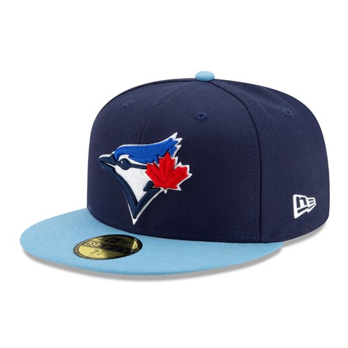 59Fifty Fitted Hat (Navy) MLB Cap | eBay